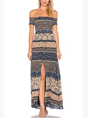 titta maxi dress Tularosa Titta Maxi Dress In Ivory - 20% Off